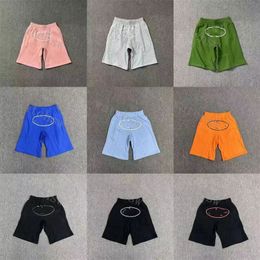 shorts men's shorts designer printed shorts Summer loose men's and women's athleisure sweatpants