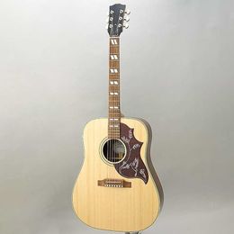 Hummingbird Studio Walnut 2022 Antique Natural Acoustic Guitar Brand New