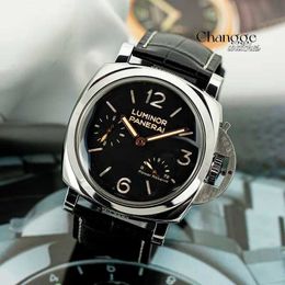 HighQuality Watches Men Automatic Mechanical watch Penerei Lumiinor 1950 Series Dynamic Storage Precision Steel Sports and Leisure Automatic Mechanical Me