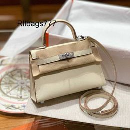 Totes Handbag KY L High grade print leather 19 inch second generation bag for women 2024 new versatile portable cross body classic fashion bag