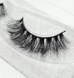 3D Mink false eyelashes cruelty natural Lashes volume Real Mink Lashes Handmade Crossing Thick Lashes D086808942