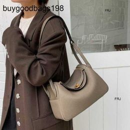 Designer Bag Womens Handbags Shoulder Mother Cowhide Doctor Leather 2024 New Versatile One Diagonal Cross Po Have Logo Sipu