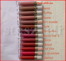 Lip Makeup Elegant Red Classic Lip Gloss Matte Liquid Lipstick Multi Colours Lip Stick Make Up1168460