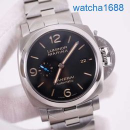 Brand Wrist Watch Panerai Luminor PAM00723 Men's Sports Watch Large Dial Luminous Function Date Display Automatic Machinery Swiss Famous Watch Luxury Gauge 44mm