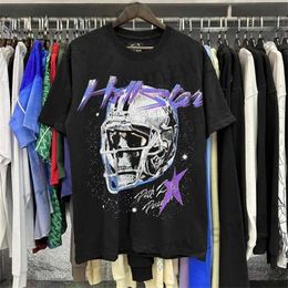 Designer Man Woman T-shirt Hell Star Shirt Printed Oversize Cotton Streetwear Men Shorts Hell Star Shorts Hip-hop Tshiirt Hipster Shirt 280