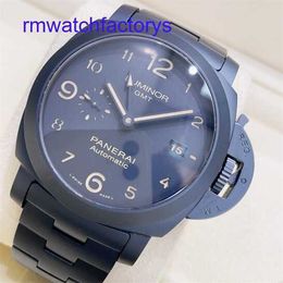 Exciting Wrist Watch Panerai Luminor Series PAM01438 Watch With 44mm Gauge Automatic Mechanical Mens Watch Ceramic Watch Swiss Famous Watch Clock