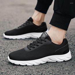 Casual Shoes Men Sneakers Mesh Breathable Light Running Sport Zapatillas Hombre De Deporte Large Size 46 Sale