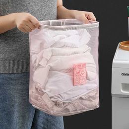 Storage Baskets Wall-mounted Bathroom Laundry Organizer Folding Laundry Basket Laundry Bag for Dirty Clothes Home Storage Bag