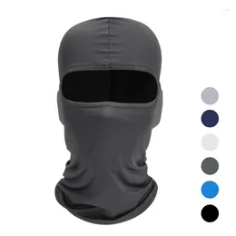 Cycling Caps Men's Cap Balaclava Full Face Ski Mask Hood Hiking Camping Hunting Tactical Bike Hats Neck Gaiter