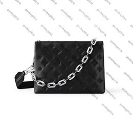 M57790 COUSSIN Crossbody bag Leather Women Purse Luxury handbag fashion chain envelope lady travel shoulder Bags