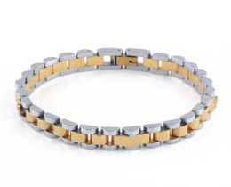 Gold bracelet for women friendship design chain bangle fashion jewelry stainless steel silver rose smart casual mens couple bracel7820786