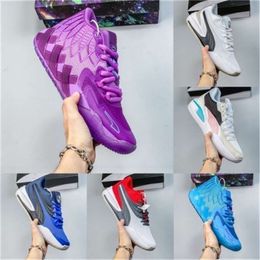 4s Lamelo Sports Shoes Lamelo Designer Basketball Shoes Men Lamelo Ball Mb Rick Grade Runner Sport Sneakers Low Running Shoes