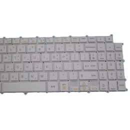 Laptop Keyboard For LG 15Z90N 15Z90N-V.AR52A2 15Z90N-V.AR53B 15Z90N-V.AP55G AP72B 15Z90N-V.AA72A1 AA75A3 AA78B Korea KR White