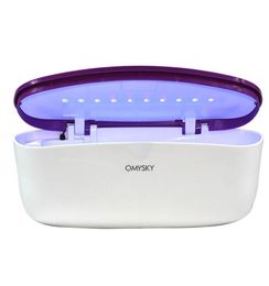 UV Steriliser Box Beauty Nail Art Tools S2 Steriliser Storage Box Portable LED Disinfection for7248733