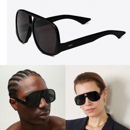 SL 652 Luxury designer women outdoor beach sunglasses Men Party glasses Nylon lenses Acetate frame sunglasses Luxury lady glasses SL652