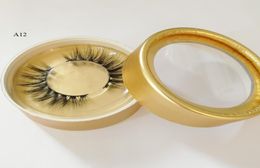 3d Fibre lash 3D Faux Mink Hair False Eyelashes Wispies Long Cross Lashes Handmade Eye Makeup Extension Lashes 91987408