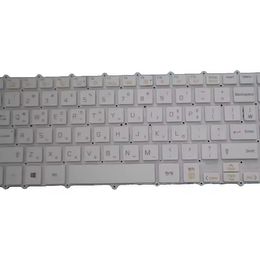 Laptop Keyboard For LG 17Z990 17ZB990 17ZD990 LG17Z99 17Z990-R 17Z990-R.AP71U1 17Z990-R.AAS8U1 R.AAS9U1 R.AAC9U1 Korea KR White