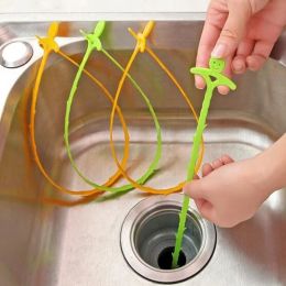 Set 1pcs Anti Clogging Sink Drian Filter Bathroom Shower Hair Catcher Plumbing Sewer Strainer Hair Removal Kitchen Cleaning Tools