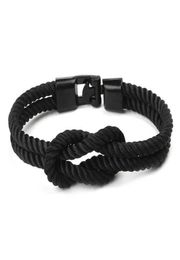 Rope Bracelet Men Braclets Survival Outdoor Camping Rescue Emergency Bangle For Women Sport Buckle Love Couple Jewelry Gifts G8097897