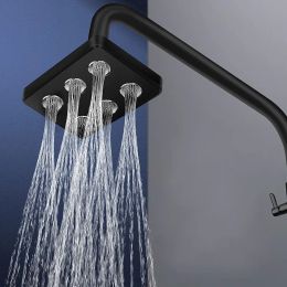 Set High Pressure Mini Rainshower Magic Water Flow Rainfall Shower Head Water Saving Shower Bathroom Accessories Showerhead