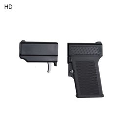 New Toy Gun Model Lighter Can Be Split Cigarette Case Fire Windproof Gun Lighter