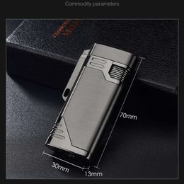 Car Keychain Arc Cigarette Lighter Personalized Portable Color Lighter For Mens