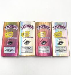 New Restock Lashwood Eyelashes Packaging for 25mm 27mm Mink Eyelashes Soft Paper Lash Box Custom Lable Eyelash Packaging3479039