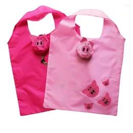 Shopping Bags Animal Bag Reusable Eco Foldable Handbag Grocery Tote Cartoon