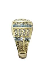 Fans Collection ship Rings ship Series jewelry The 2022 Grand Ring Golden State Basketball Braves Team No box Souvenir Fan Gift Size 8-144108328