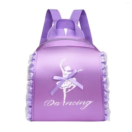 School Bags Female Large Capacity Bag Children Fashion Backpack Dance Latin Ballet Senior High Student Schoolbag