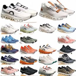 2023 Designer Running On X Cloud 1 Shoes Cloudsurfer Cloudaway All White Lumos Black Frost Cobalt Eclipse Turmeric Acai Purple Cobalt Men Women Traine x848#