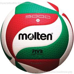 Molten Balls Original FLISTATEC Volleyball Size 5 PU Ball For Students Adult And Teenager Competition Training Outdoor Indoor 322