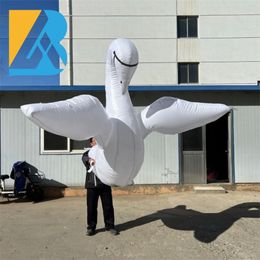 Customised City Activity Giant Inflatable Goose Costume for Corporate Events