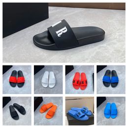 Luxury Designer Slides Men's Sandals Bathroom Rubber Slippers Printing Letter Gender Neutral Sandal Spring Summer Sandal Beach Slipper High Quality Sport Slippers