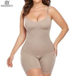 Women's Shapers Bodysuits Shaper Women Sexy Breast Support Solid Bodyshaper MISS MOLY Waist Trainer Tummy Control Corset Lady Thigh Slimmer Faja Y240429