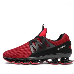 Running Shoes 2024 Sneaker Men Outdoor Mesh Sports For Lace-up Anti-skid Trainers Jogging Walking Trekking