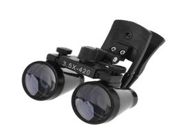 Dental Loupes 25X 35X Binocular Magnifier Dentistry Optical Glass Lens Dentist Clip Loupe T2005211505827