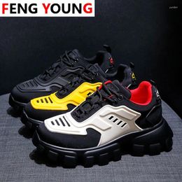 Fitness Shoes Female Fashion Basket Sports Luxury Dad Woman Drop Women Chunky Sneakers Platform Casual 2024 Autumn Winter