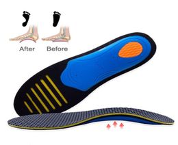 Foot Treatment Orthopaedic Shoes Sole Insoles Flat Feet support Unisex EVA Ortic Arch Supports Sport Shoe Pad Insert Cushion fre6431636