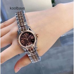 Diamond Classic Style Ladies Watch Luxury Personality Fashion Women Wristwatch Simple Chopares Quartz Belt Couple Movement Happy Sport 10 JO6E