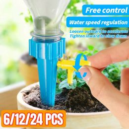 Decorations Automatic Drip Irrigation System Self Plant Watering Spike Release Control Auto Flower Water Dripper Greenhouse Garden Indoor