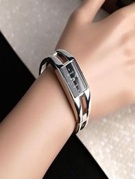 Wristwatches Ultrathin Fashion Watch 2021 Women Bangle Stainless Steel Bracelet Watches Top Band Luxury Wristwatch8673167