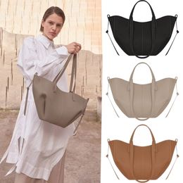 Luxurys handbag cyme Designer tote shop bag large pochette Womens clutch Vintage cowhide mens Shoulder laptop bags Leather Crossbody shopping travel duffle Bags