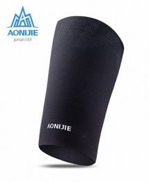 AONIJIE E4403 One Piece Adjustable Compression Thigh Sleeve Leg Brace Support Quad Wrap Sports Recovery For Running Trail tboP8590203