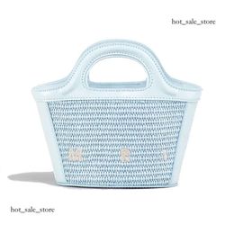 Designer Bags Mini tropicalia bucket bag Straw Weave Shoulder Bags Luxury Handbag Summer Rattan Bag Womens Cross Body Totes Mens Lady Clutch Travel Beach Bag 770