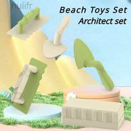 Sand Play Water Fun Beach Toys Set Shovel Digging Tools Beach Accessories Sand Box for Kid Outdoor Summer Baby Toys for Kids Beach Accessories Gifts d240429