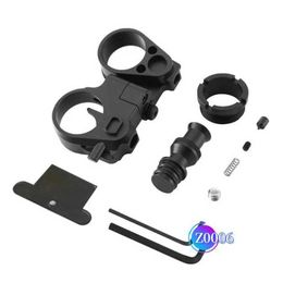 Protective Gears Outdoor Equipment Tactical Accessories Tripods Tactical Ar Folding Stock Adapter Ar-15/M16 Gen3-M Hunting Accessories Blackwl GZTF