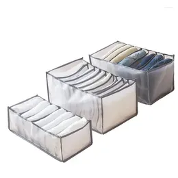 Storage Bags 1PC Clothes Case Multiple Grid Containers For Shirt Pants Drawer Wardrobe Organiser Cabinet