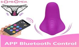Bluetooth Vibrating Panties Sex Toy for Women Couples APP Vibrator Wireless Remote control Vagina Vibrator G Spot Clit Stimulate 22674484