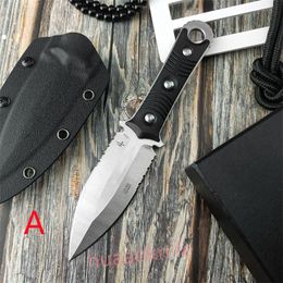 3 Models Borka SBD Milled Black G10 Hunting Fixed Blade Knife, Stonewashed Serrated Blades Combat Military Knives Rescue Utility 201-11 Tools 15006 15002 15500